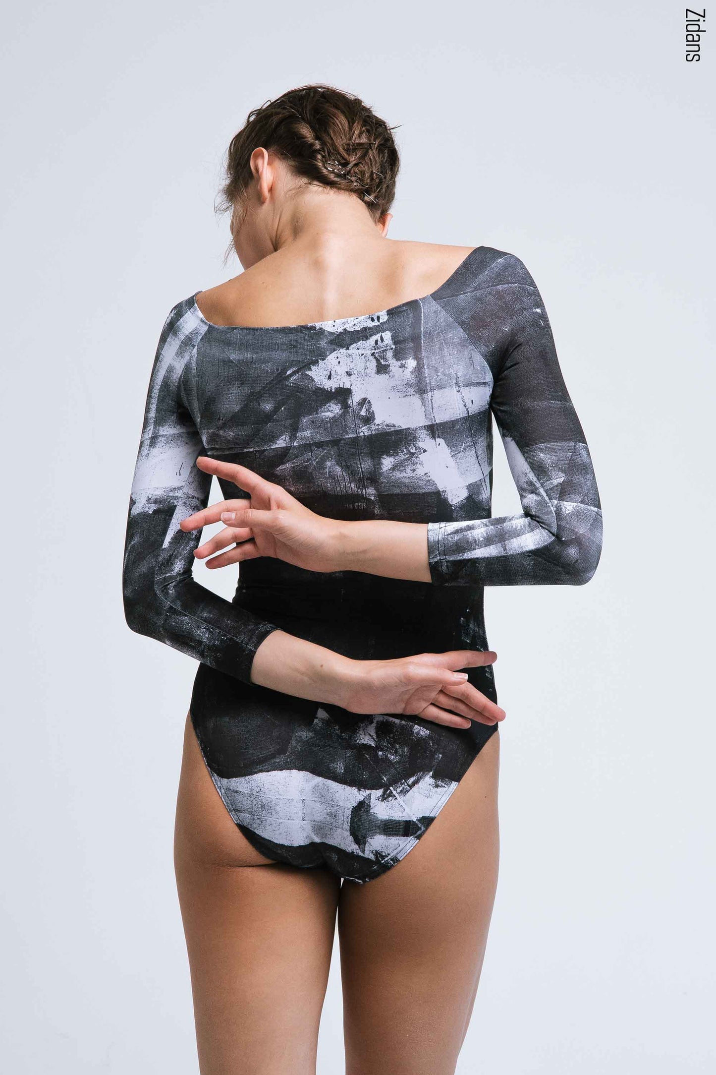 2 Sleeves leotard | asphalt_strokes